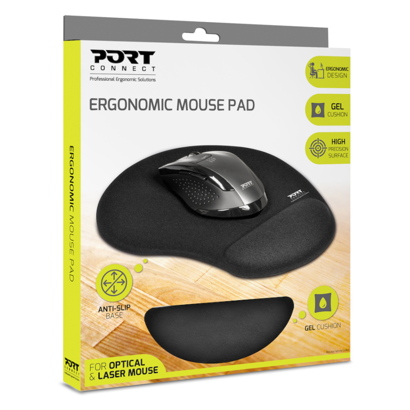 Port Comfortable Ergonomic Mouse Pad