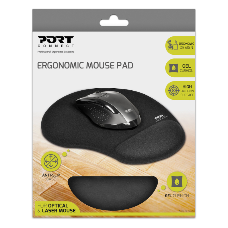 Port Comfortable Ergonomic Mouse Pad - Image 3