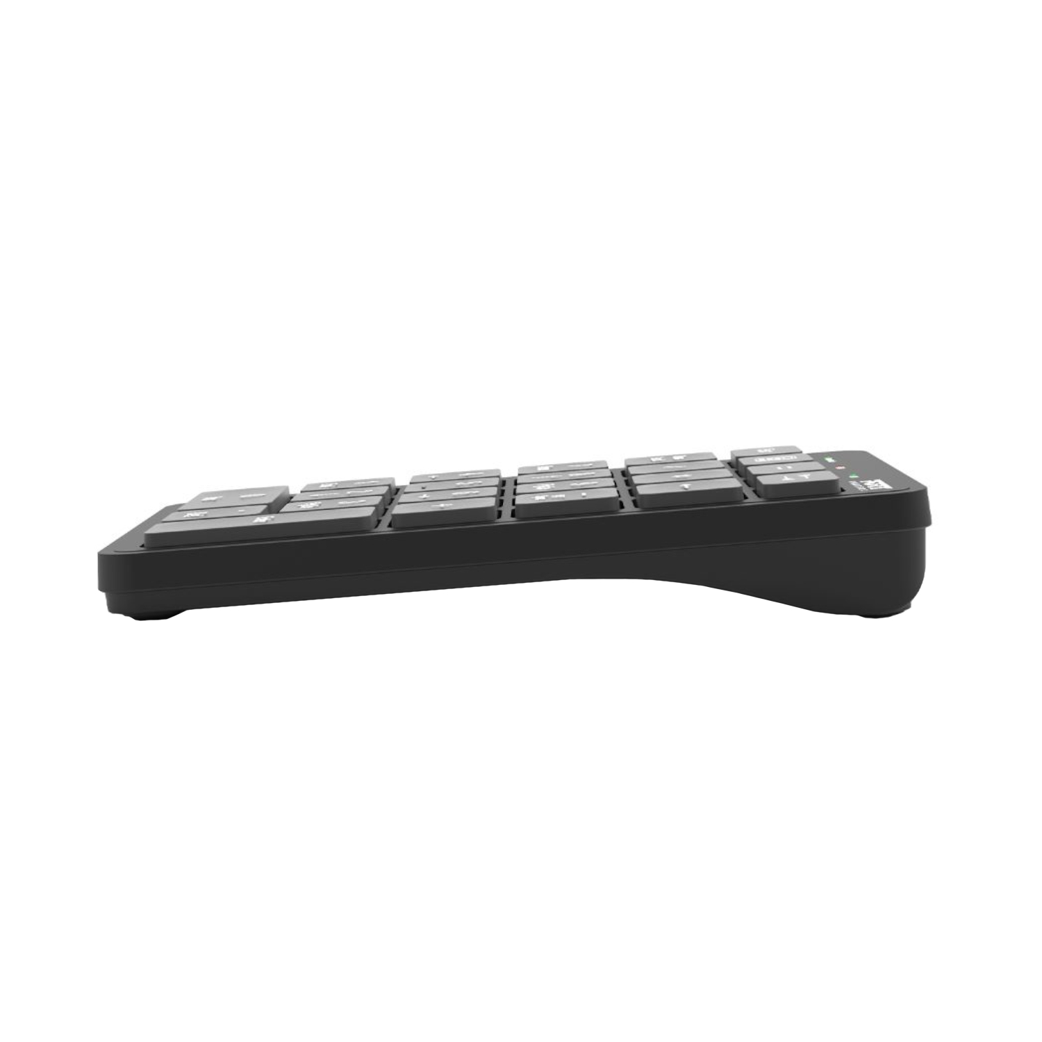 Port Rechargeable Bluetooth Numeric Keypad - Image 3