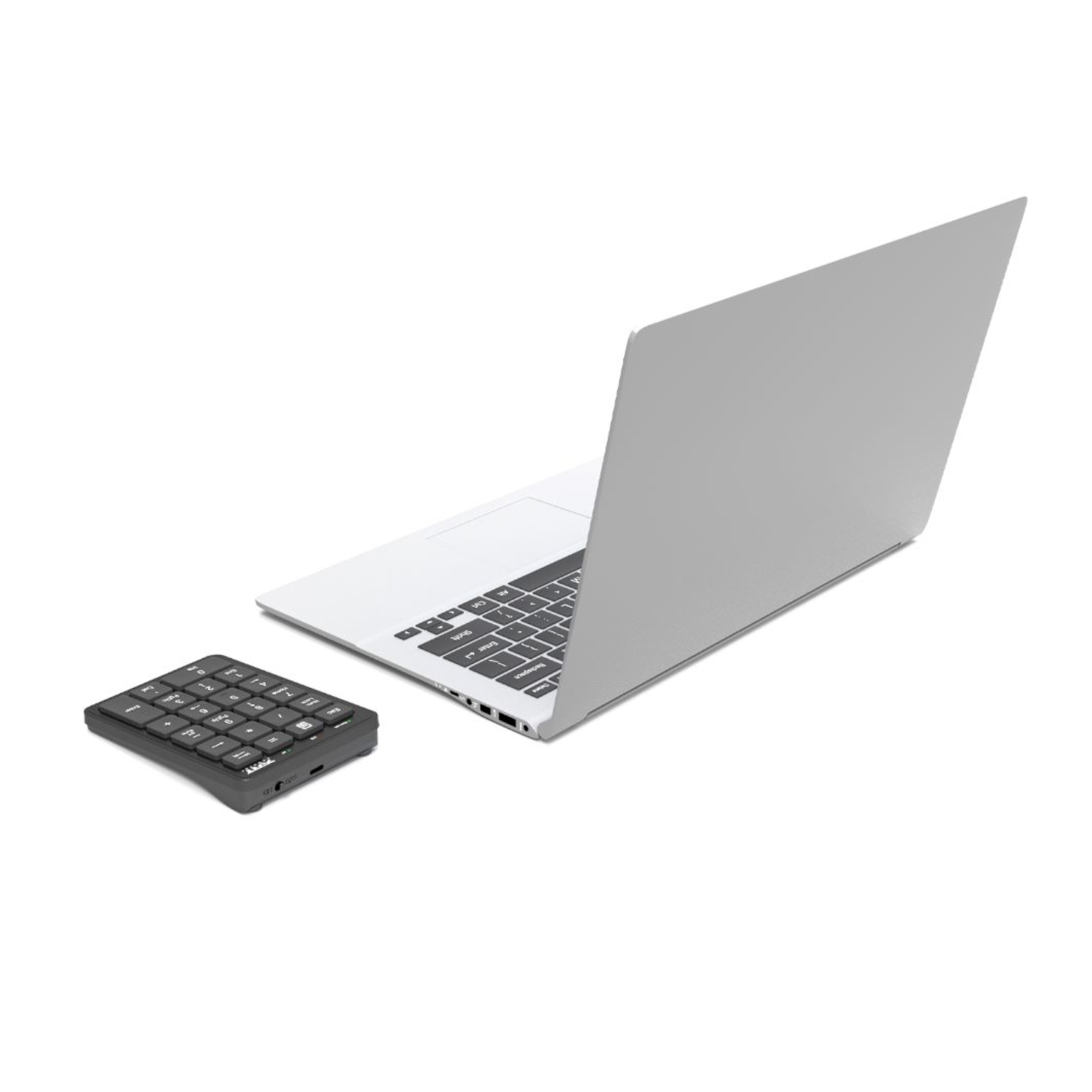 Port Rechargeable Bluetooth Numeric Keypad - Image 5