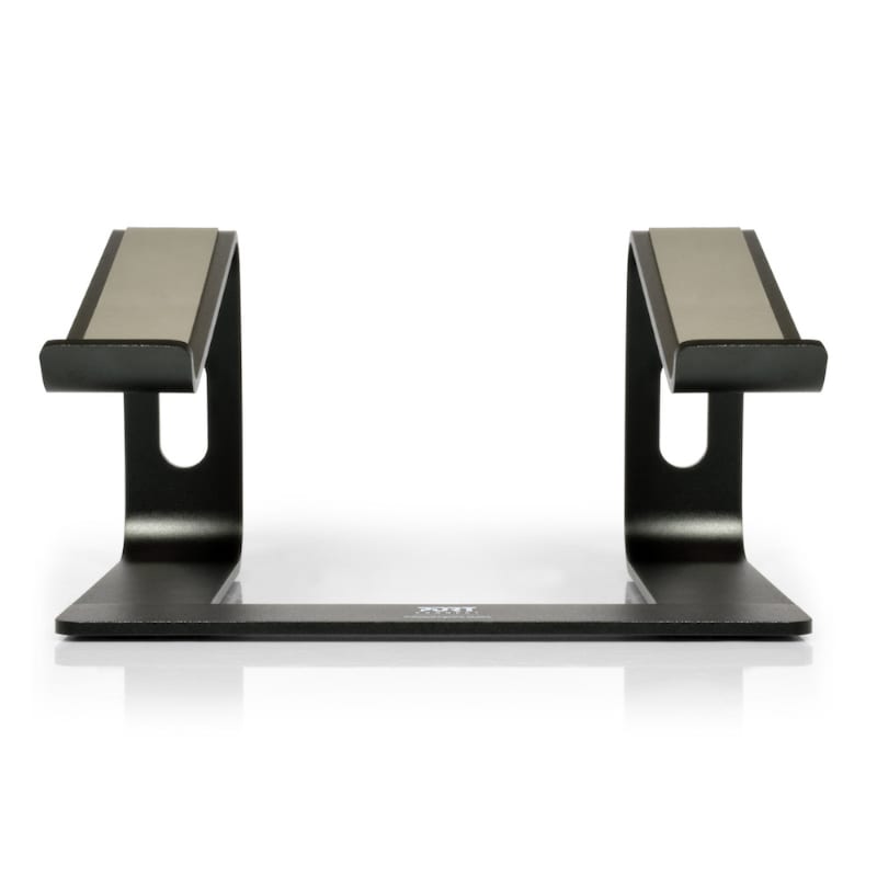 Port Aluminium Ergonomic Notebook Stand - Image 2