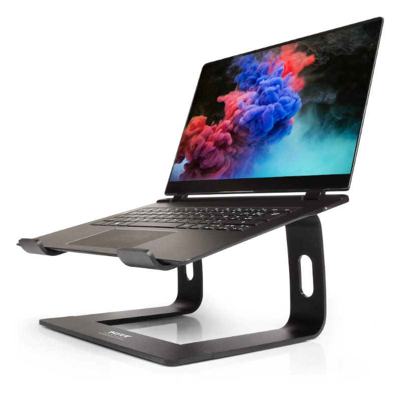 Port Aluminium Ergonomic Notebook Stand - Image 4
