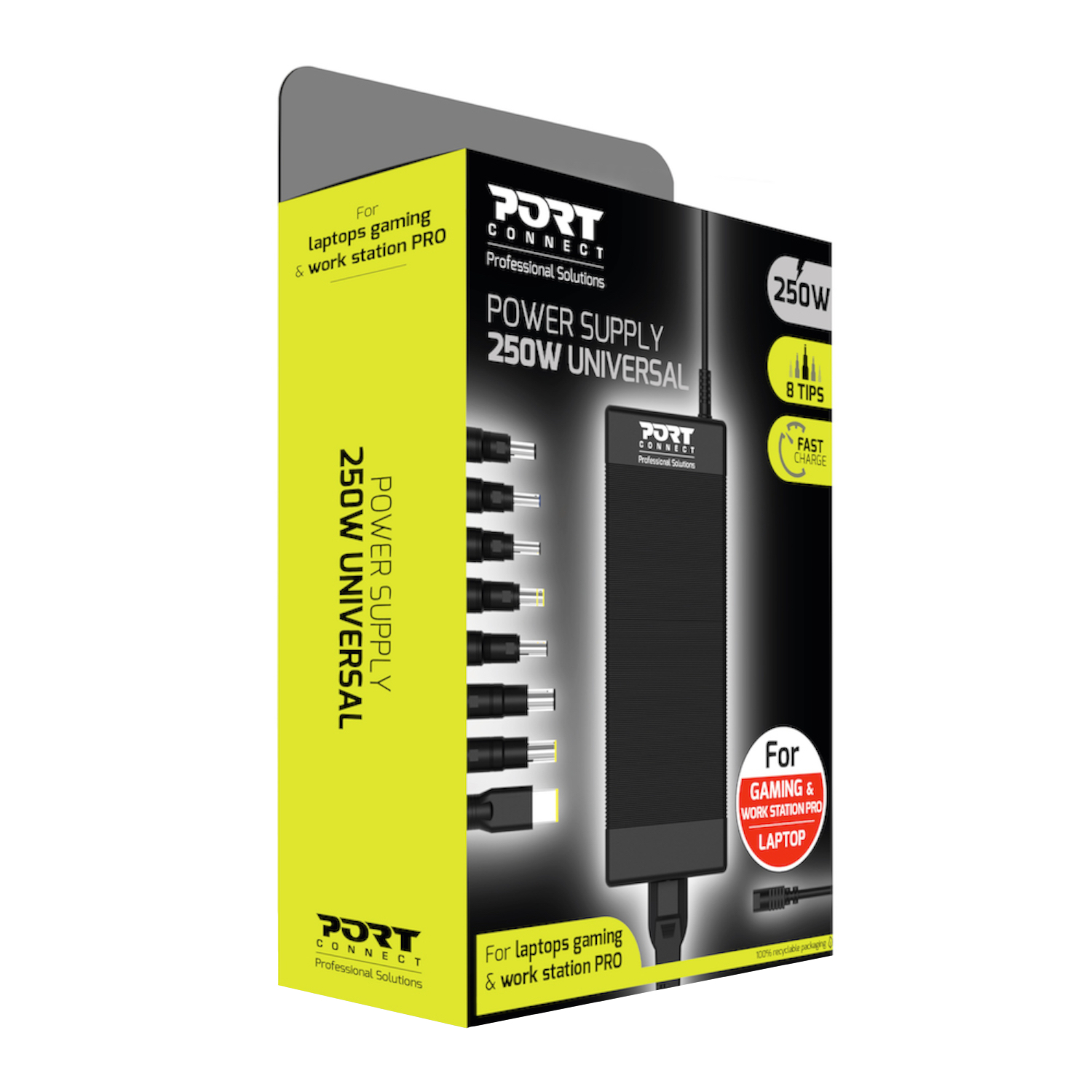 Port Connect 250W Universal Power Supply - Image 8