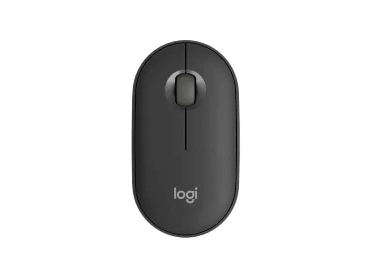 Logitech Pebble 2 M350s Graphite Bluetooth Mouse