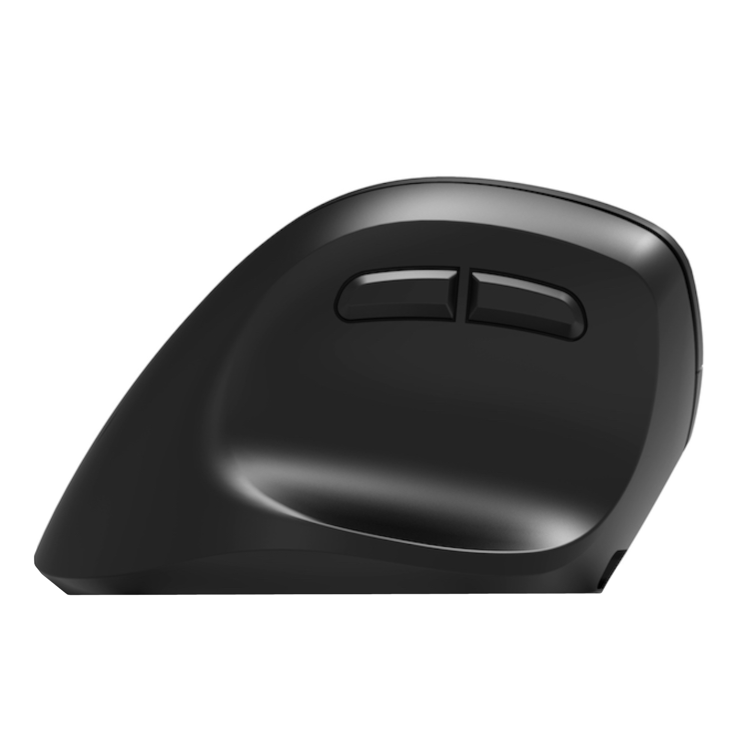 Port Connect Ergo Shape Rechargeable Wireless Mouse - Image 5