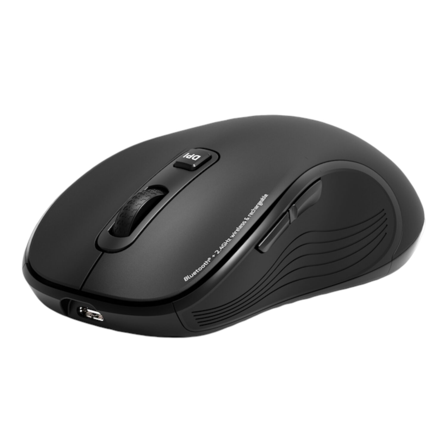 Port Essential Wireless Black Mouse - Image 5