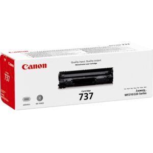 Canon 737 Toner Cartridge (Black)