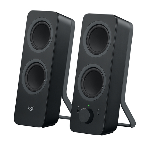 Logitech Z207 2.0 Stereo PC Speakers with Bluetooth