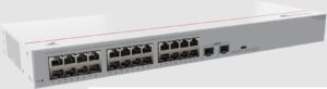 S110-24T2SR 24*10/100/1000BASE-T ports 2*GE SFP ports AC power