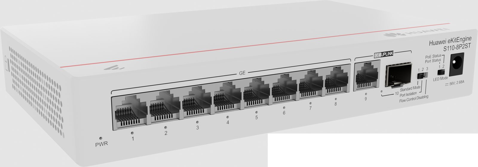 Huawei S110-8P2ST Switch