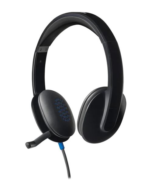 Logitech H540 USB Computer Headset with Noise