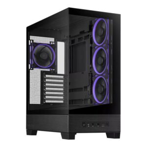 Asus A31 PLUS Mid Tower ATX Chassis - Black Asus A31 PLUS Mid Tower ATX Chassis - Black