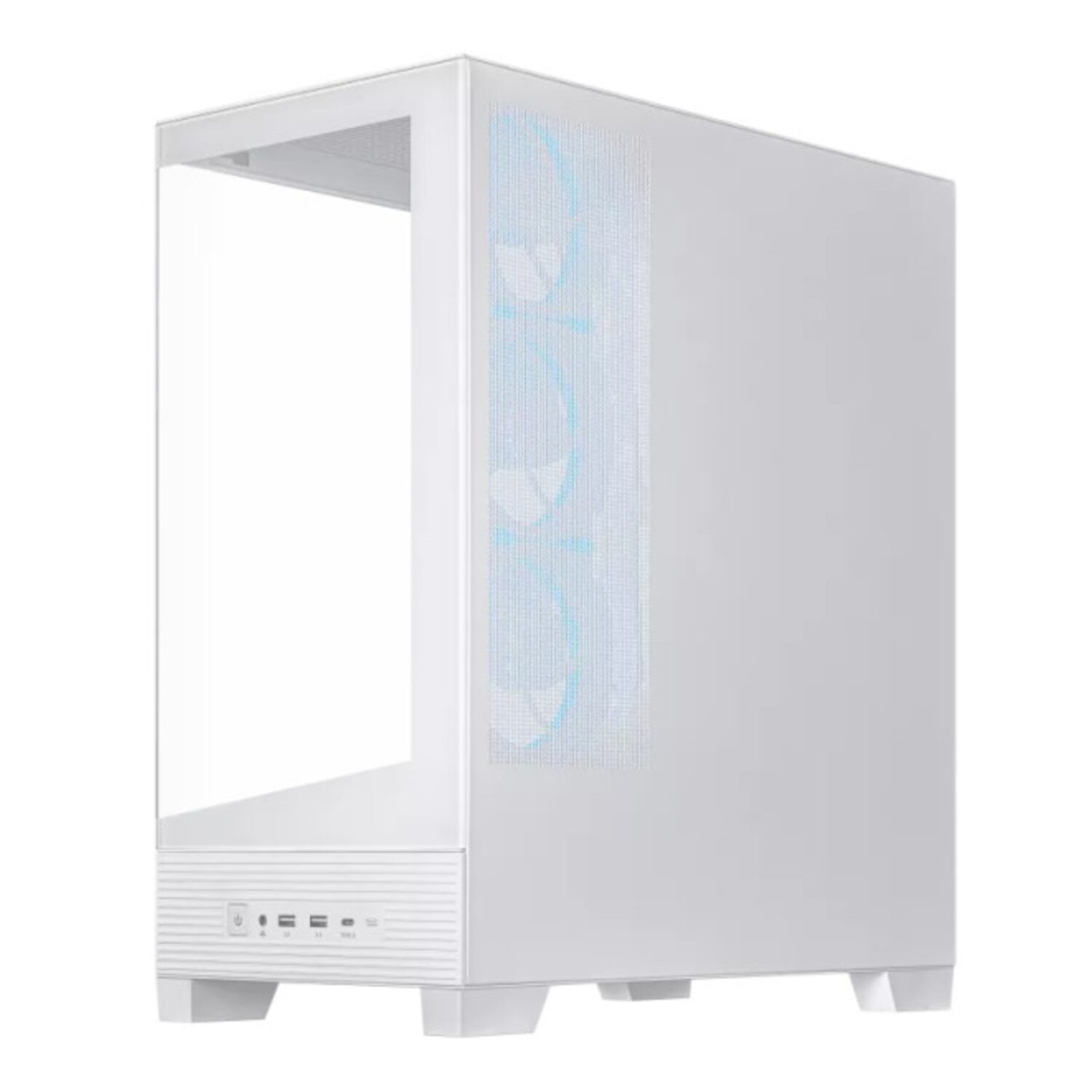 Asus A31 PLUS Mid Tower ATX Chassis - White - Image 5