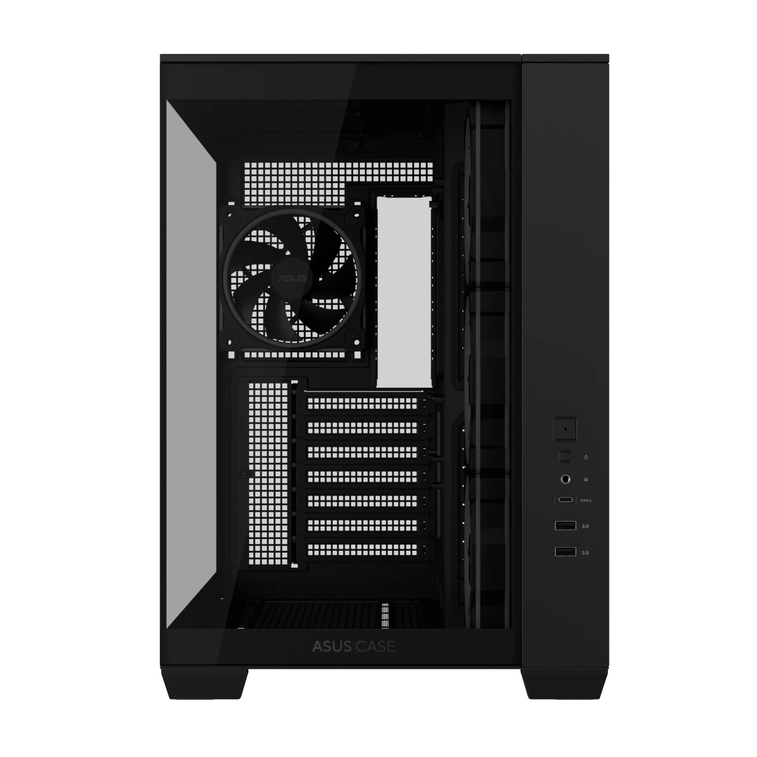 Asus A32 PLUS ARGB ATX Gaming Chassis – Black - Image 3