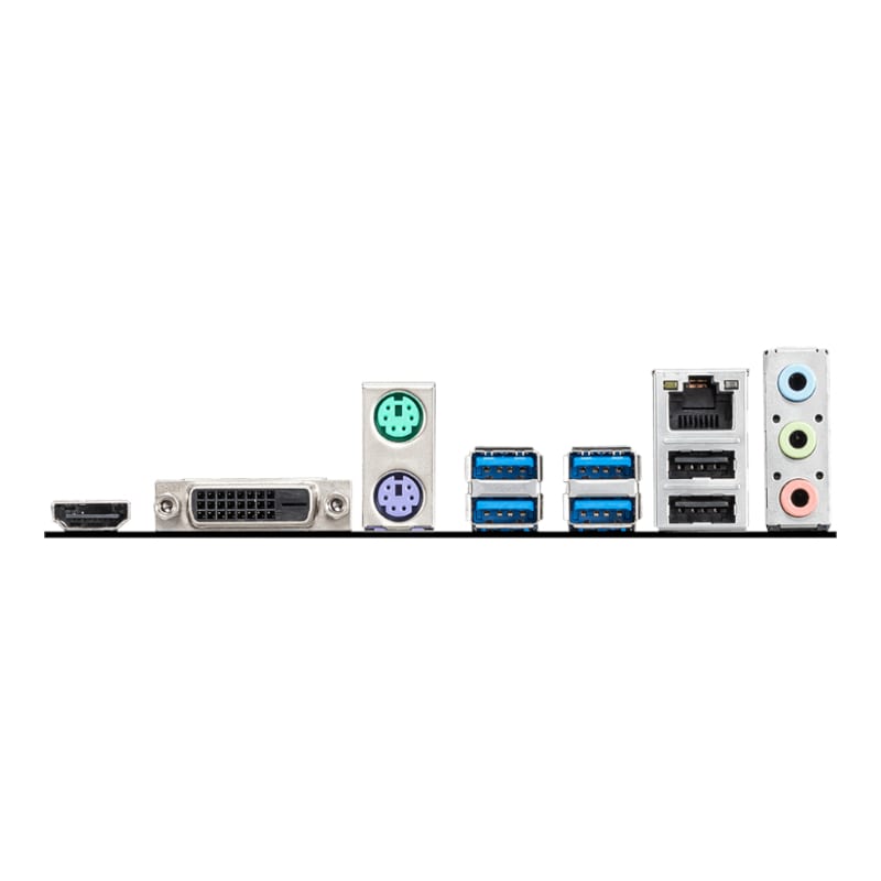 MSI A520M-A PRO AM4 AMD MATX Gaming Motherboard - Image 5