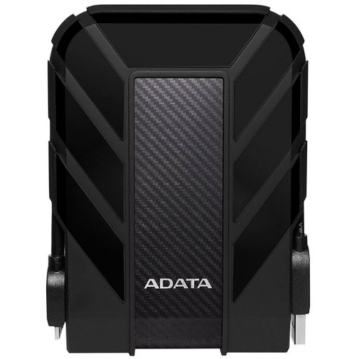 ADATA HD710P 2TB HDD, USB 3.1, Plastic/Anti-shock Silicone, Black