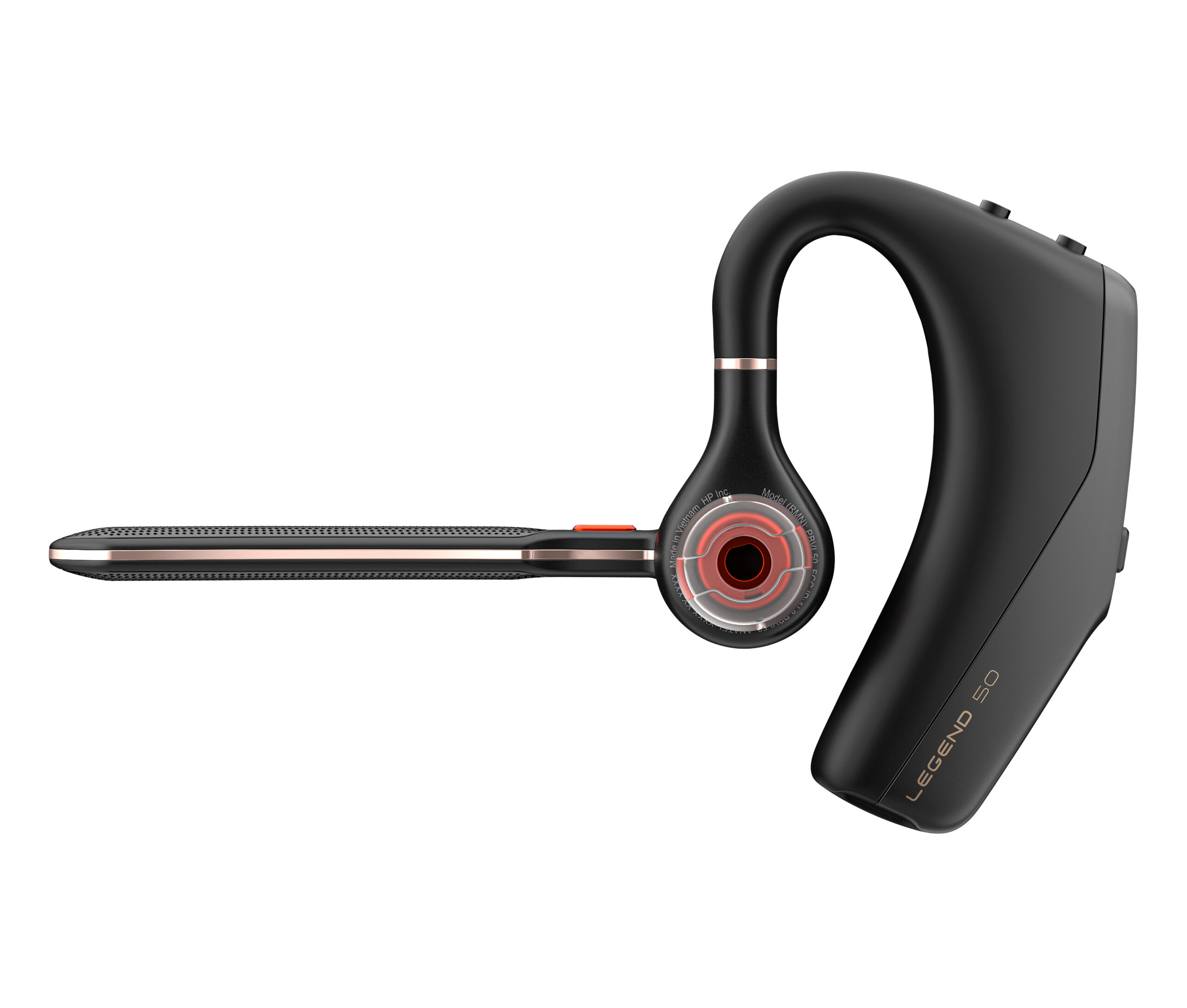 HP Poly Voyager Legend 50-M Wireless Earpiece Headset with Charging Case - Image 4