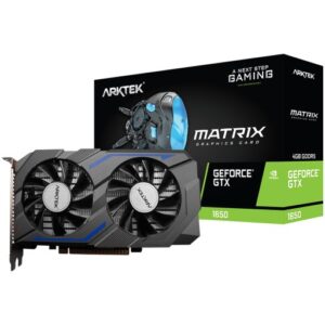 Arktek Nvidia GT1650 4GB GDDR5 128-bit HDMI / DVI Graphics Card