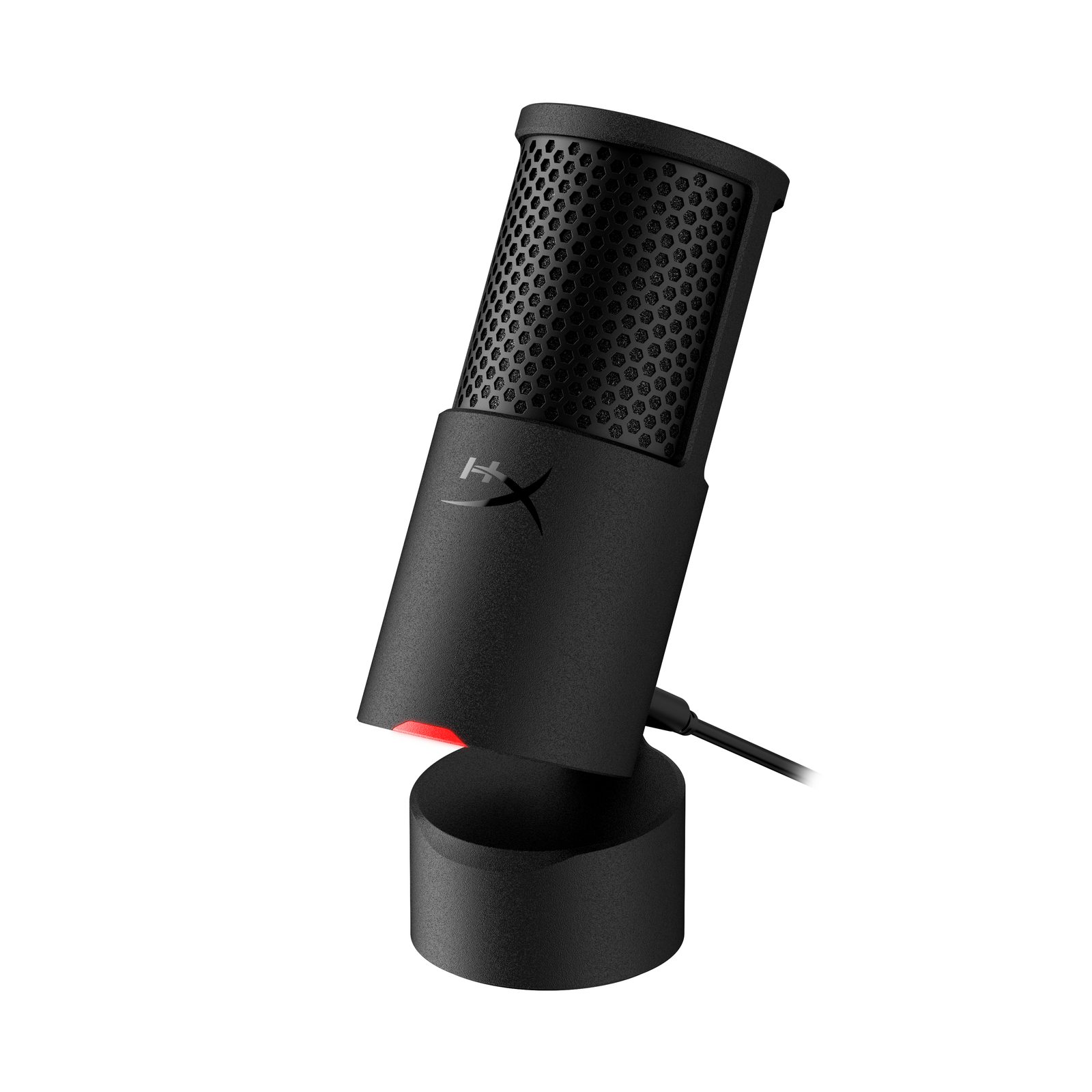 HP HyperX SoloCast 2 Microphone Black - Image 5
