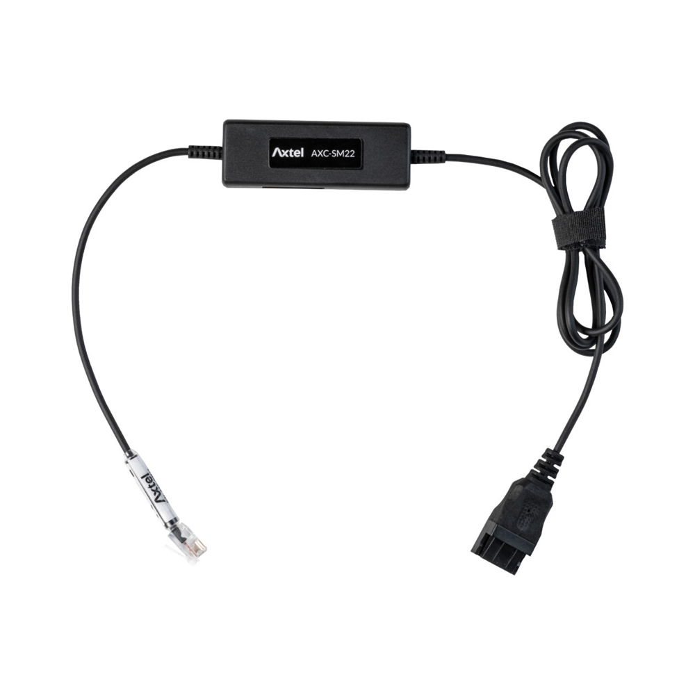 AXTEL SM22 QD/RJ STRAIGHT CAB 1.1M
