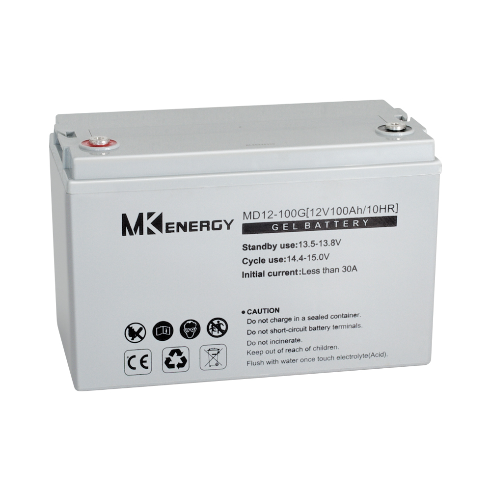 BATTERY LINKQNET AGM DEEP CYCLE 12V 110AH
