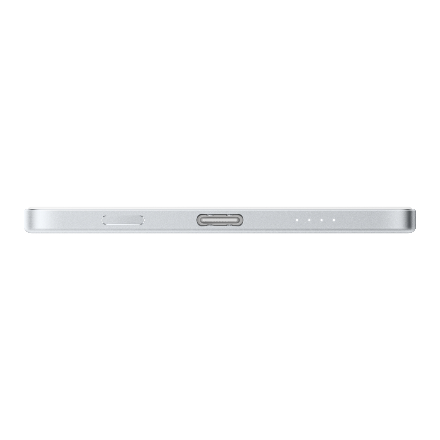 Xiaomi UltraThin Magnetic Power Bank 5000 15W - Aluminium Silver - Image 3