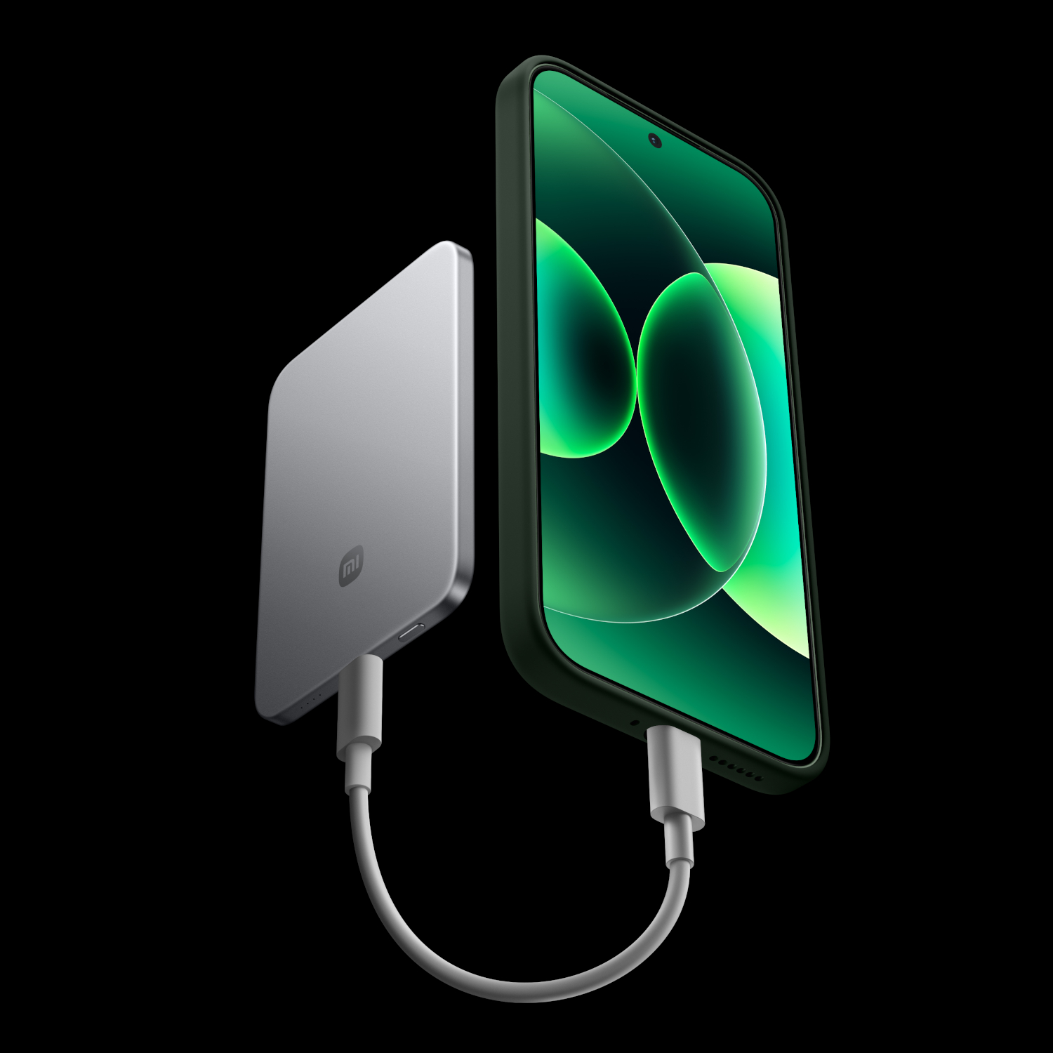Xiaomi UltraThin Magnetic Power Bank 5000 15W - Aluminium Silver - Image 5