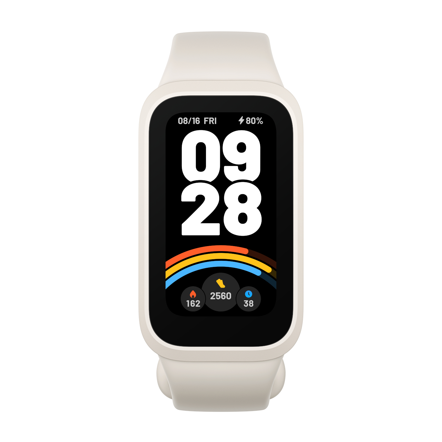 Xiaomi Smart Band 9 Active - Beige White