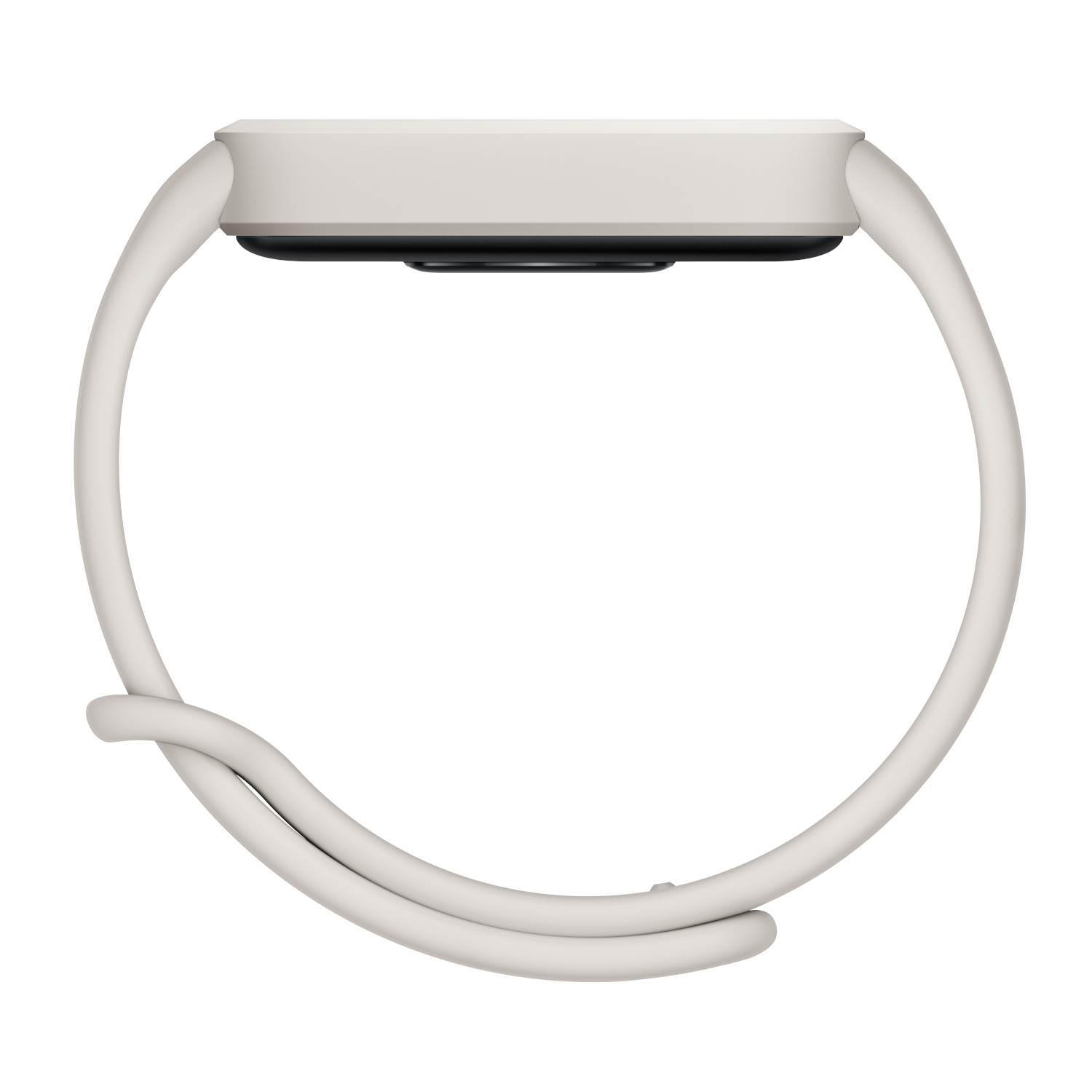 Xiaomi Smart Band 9 Active - Beige White - Image 3