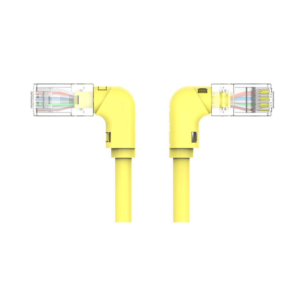 90 DEGREE ASSEMBLY BOOT YELLOW