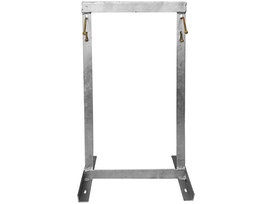 Locally Sourced Square Bracket Wall Mount 580mm