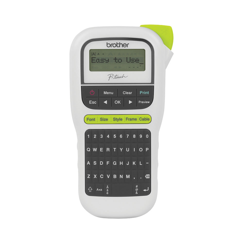 BROTHER P-TOUCH LABEL MACHINE 6-12MM