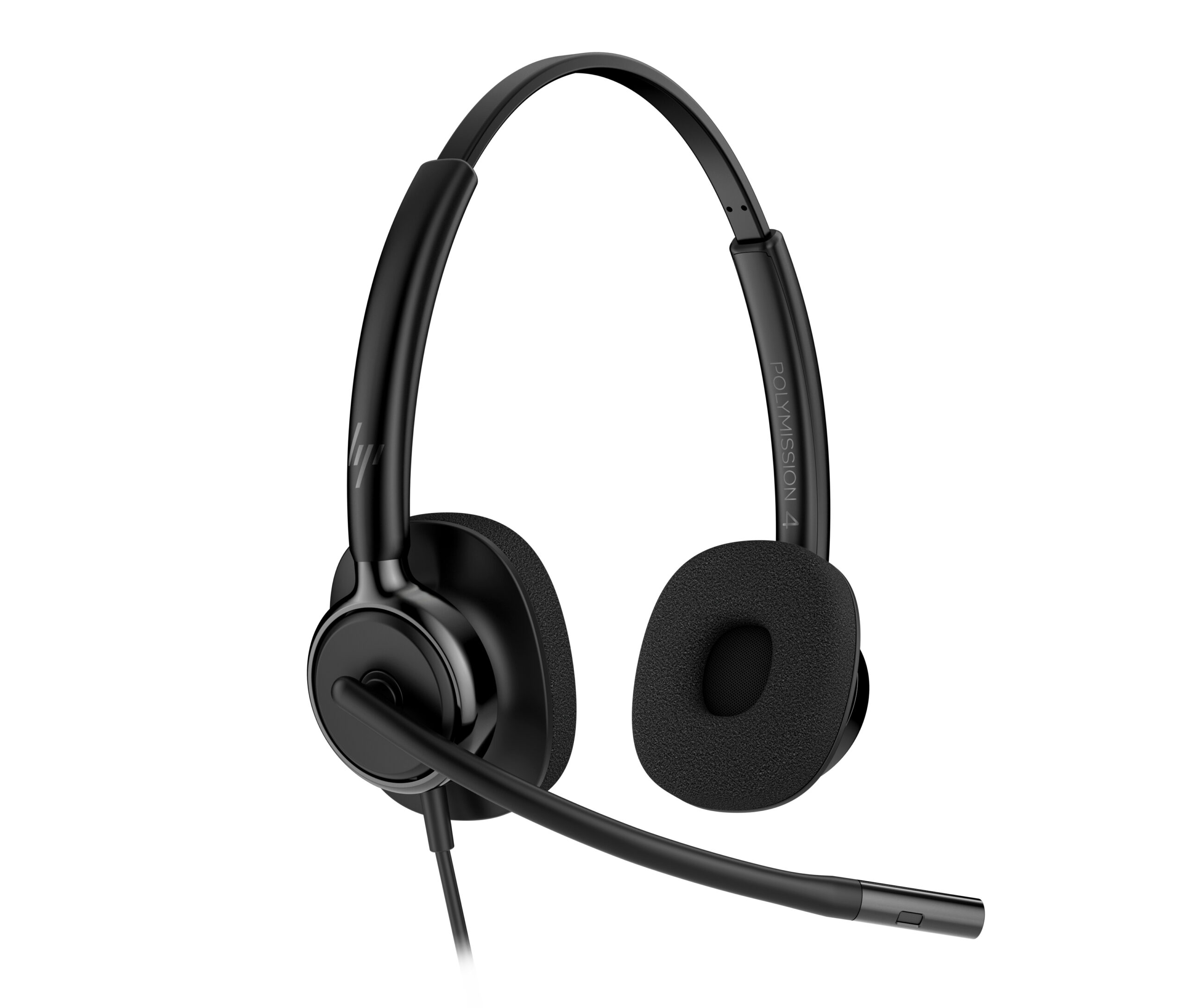 HP Poly Mission 425 Stereo USB Wired Headset Classic - Image 2