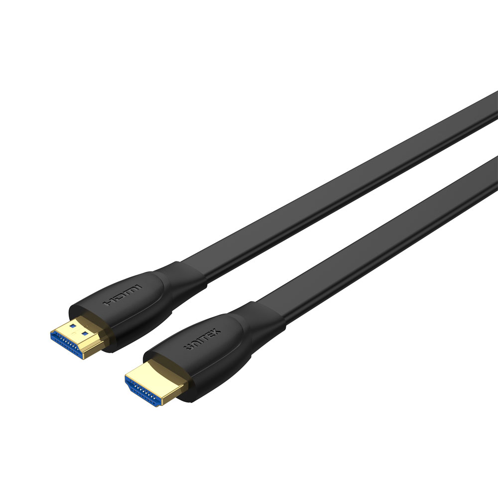 UNITEK C11063BK 2M 4K HDMI 2.0 FLAT CABLE