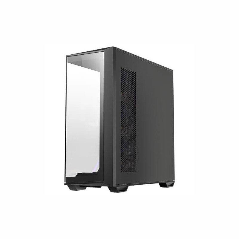 Antec C3 ARGB ATX | Micro-ATX | ITX ARGB Mid-Tower Gaming Chassis - Black - Image 4
