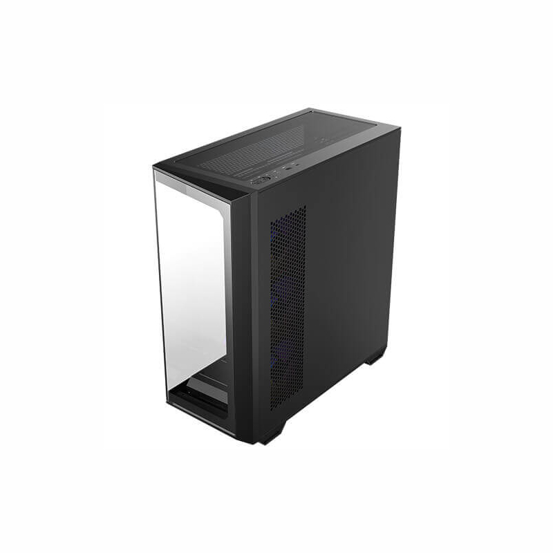 Antec C3 ARGB ATX | Micro-ATX | ITX ARGB Mid-Tower Gaming Chassis - Black - Image 5