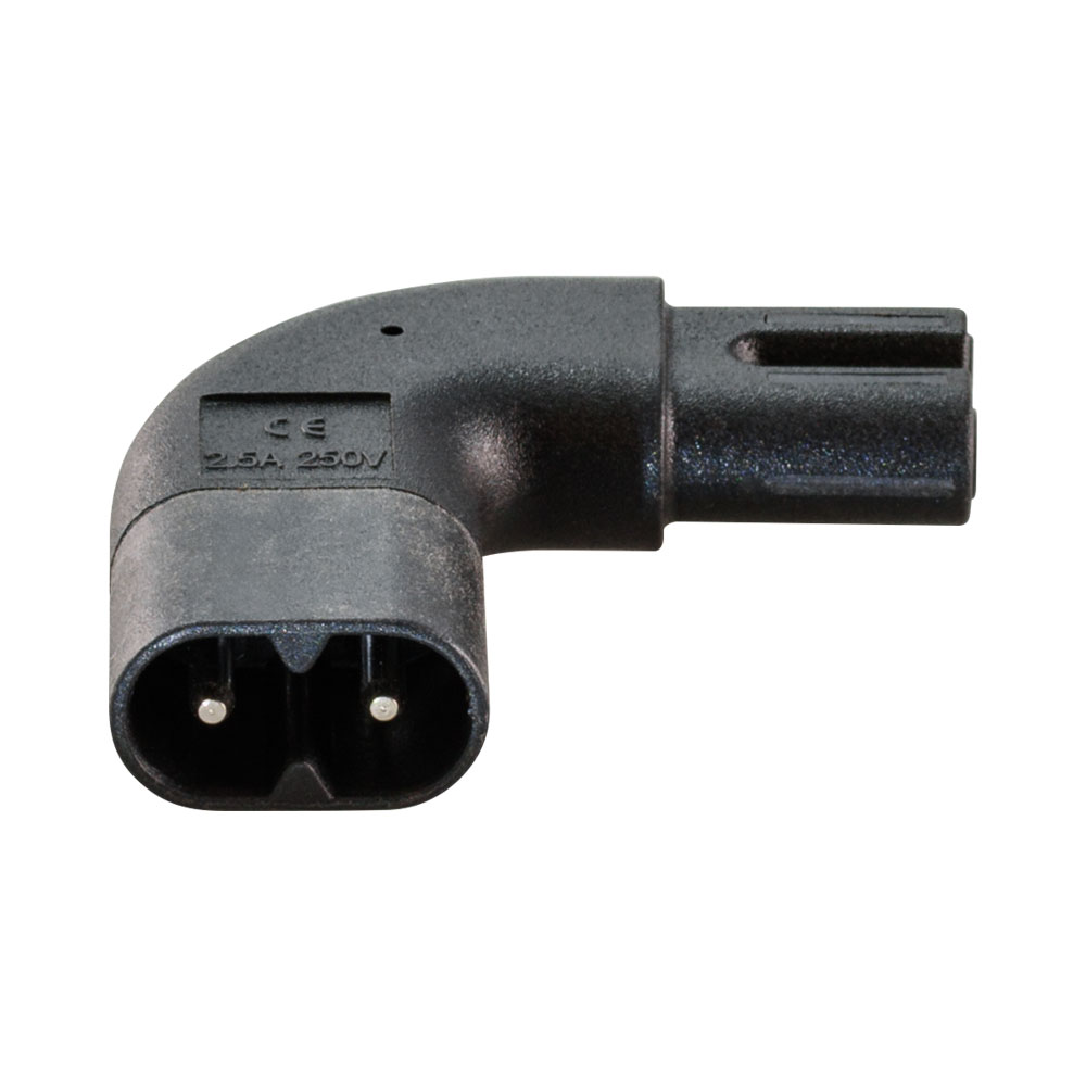 C7 TO C8 (FIGURE 8) ADAPTER RIGHT ANGLE