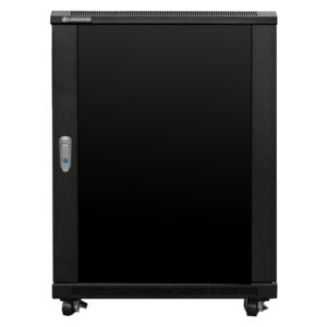 Linkbasic 15U 600 Deep Cabinet 2 Fans & 2 Shelves