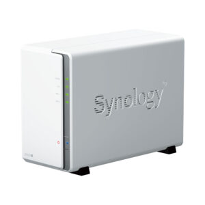 SYNOLOGY DS223J 2-BAY 1GB, QC- DISKLESS