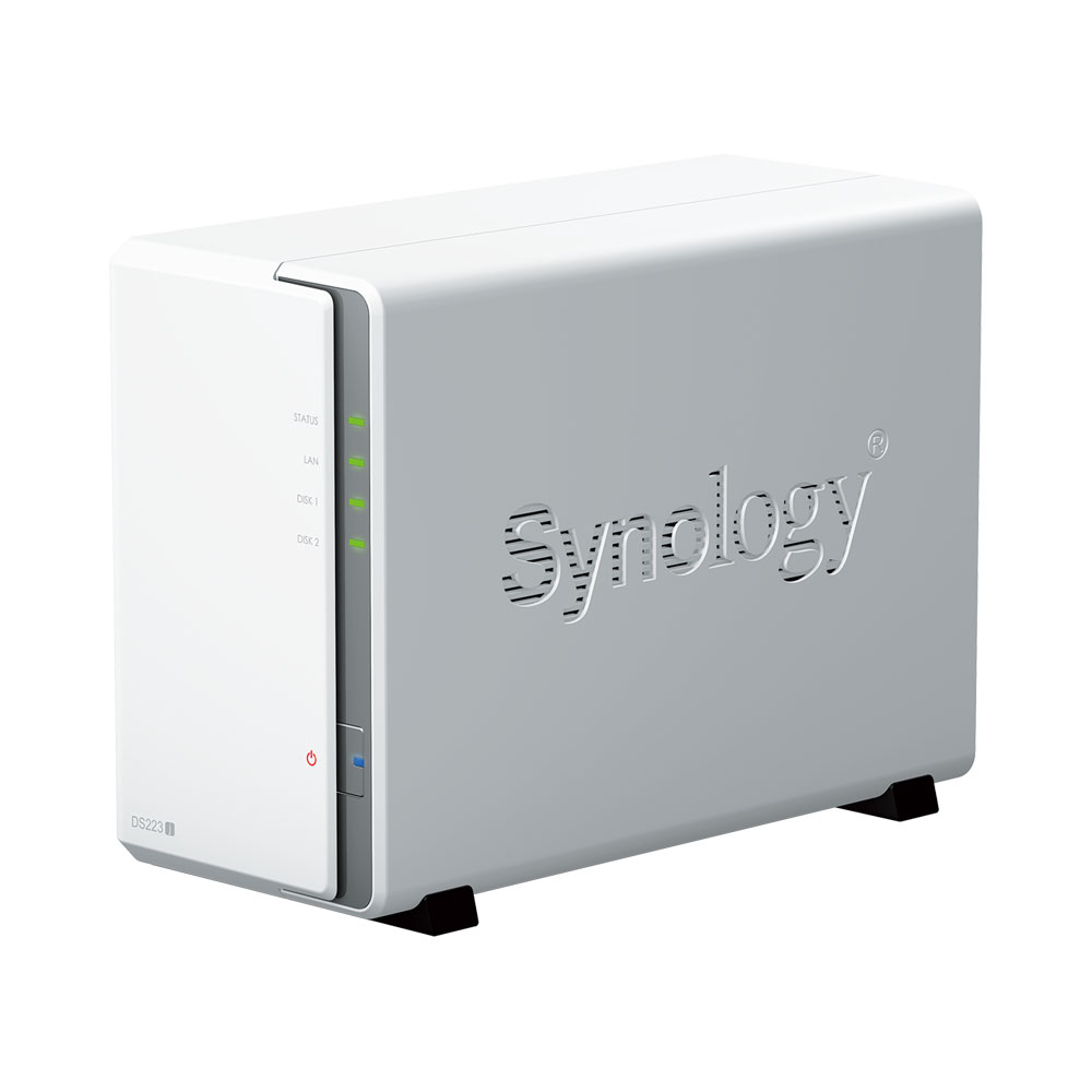 SYNOLOGY DS223J 2-BAY 1GB, QC- DISKLESS