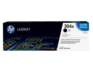 HP 304A Color LaserJet CP2025 Black Print Toner Cartridge