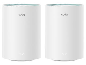 Cudy Dual Band WiFi 5 1200Mbps Gigabit Mesh 2 Pack