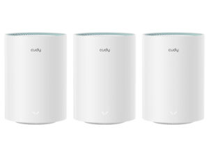 Cudy Dual Band WiFi 5 1200Mbps Gigabit Mesh 3 Pack