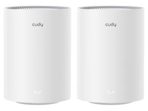Cudy Dual Band WiFi 6 3000Mbps Multi-Gigabit Mesh 2-Pack