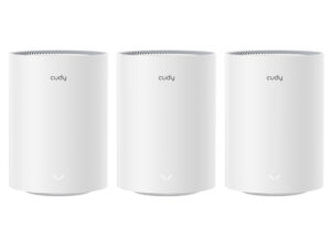 Cudy Dual Band WiFi 6 3000Mbps Multi-Gigabit Mesh 3-Pack