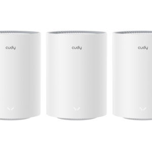 Cudy Dual Band WiFi 6 3000Mbps Multi-Gigabit Mesh 3-Pack
