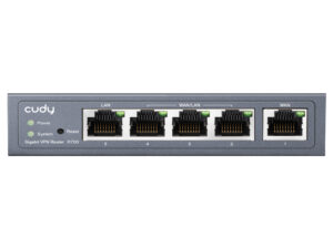 Cudy 5 Port Gigabit Multi-WAN VPN Router