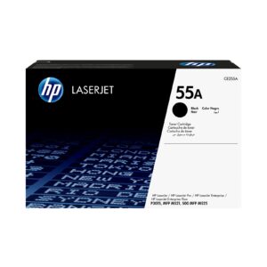 HP 55A Black Toner Cartridge