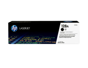 HP 128A Black Toner Cartridge