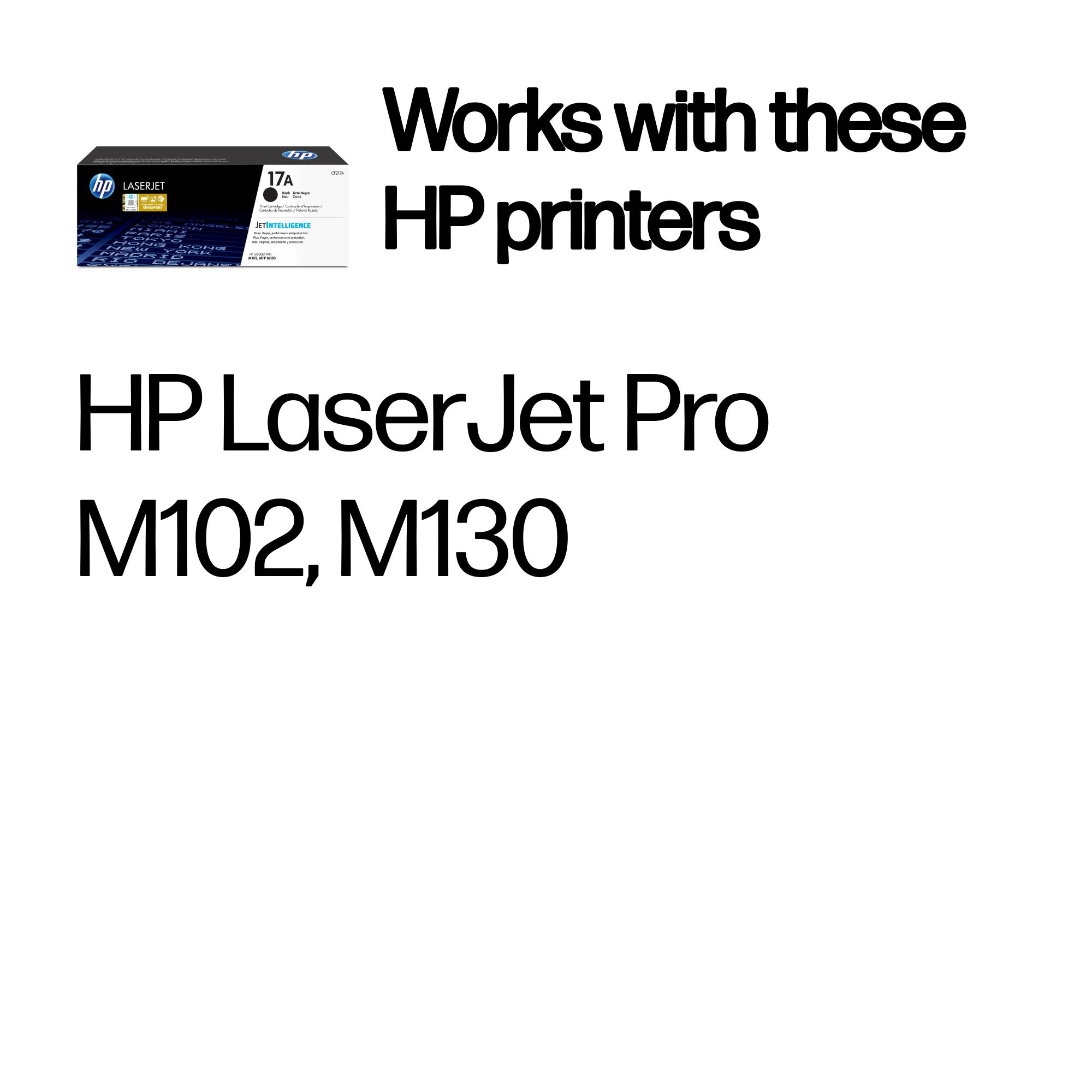 HP 17A Black Original LaserJet Toner Cartridge - Image 2